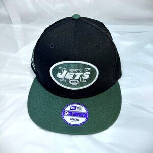 New Era 9FIFTY Youth New York Jets Snapback Cap  NWT